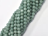 Malaysia Jade Beads- Burma Color, 6mm Round Beads