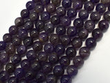 Amethyst, 8mm (8.5mm) Round Beads