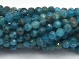 Apatite Beads, 3mm (3.5mm) Micro Faceted Round-BeadDirect