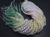 Mixed Quartz 8mm Round-BeadDirect