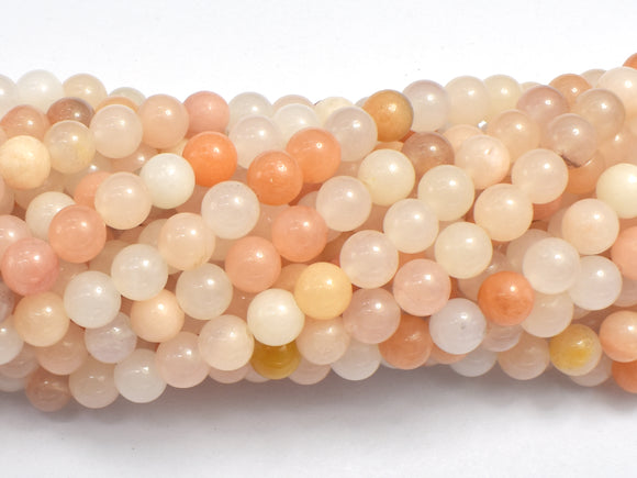 Pink Aventurine Beads, 6mm Round Beads-BeadDirect