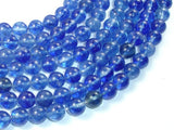 Blueberry Quartz, 10mm Round bead-Gems: Round & Faceted-BeadDirect