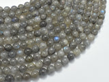 Labradorite Beads, 6mm Round Beads-Gems: Round & Faceted-BeadDirect