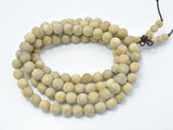 Matte Silkwood Beads, 8mm Round Beads-Wood-BeadDirect