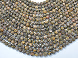 Leopard Skin Jasper Beads, Round, 9mm-Gems: Round & Faceted-BeadDirect