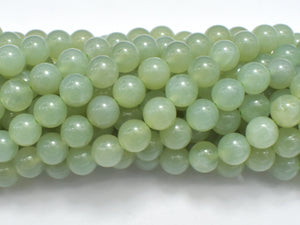 New Jade Beads, 8mm (8.7mm) Round-Gems: Round & Faceted-BeadDirect