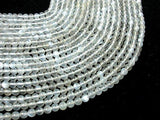 Light Gray Moonstone, 5mm Round Beads-Gems: Round & Faceted-BeadDirect