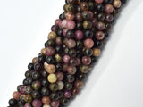 Tourmaline Beads, 6mm Round Beads-BeadDirect