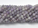 Amethyst Beads, 6mm(6.5mm) Round-Gems: Round & Faceted-BeadDirect