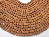 Rudraksha Beads, 8.5mm-9.5mm Round Beads, 34-37 Inch-Wood-BeadDirect