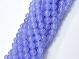 Jade Beads, Light Purple, 8mm Round Beads-Gems: Round & Faceted-BeadDirect