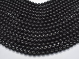 Genuine Shungite Beads, 8mm Round-Gems: Round & Faceted-BeadDirect