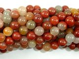 Jade Beads, 8mm Round Beads-BeadDirect