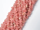 Rhodochrosite Beads, Chips, Approx 3mm - 8mm-Gems: Nugget,Chips,Drop-BeadDirect