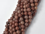 Purple Aventurine Beads, 8mm Round Beads-Gems: Round & Faceted-BeadDirect