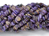 Charoite, 5mm-10mm Chips Beads, 15.5 Inch-Gems: Nugget,Chips,Drop-BeadDirect