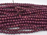 Purple Sandalwood Beads, 8mm Round Beads-Wood-BeadDirect