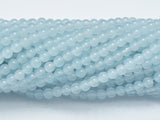 Malaysia Jade - Aquamarine, 4mm (4.4mm)-BeadDirect