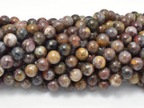 Pietersite Beads, 8mm (8.3mm) Round Beads-Gems: Round & Faceted-BeadDirect