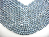 Angelite, 8mm(7.8mm) Round Beads-Gems: Round & Faceted-BeadDirect