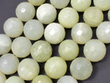 New Jade Beads, 18mm (17mm) Faceted Round Bead-Craft Supplies & Tools > Beads, Gems & Cabochons > Gemstones-BeadDirect
