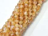 Citrine Beads, 6mm, Round-BeadDirect