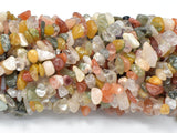 Mixed Rutilated Quartz, 4-9mm Chips Beads-Gems: Nugget,Chips,Drop-BeadDirect