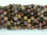 Tourmaline Beads, 6mm Round Beads-Gems: Round & Faceted-BeadDirect