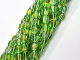 Mystic Aura Quartz - Green, Yellow, 6x9mm, Nugget, 14.5 Inch-BeadDirect