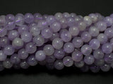 Lavender Amethyst, 8mm Round Beads-Gems: Round & Faceted-BeadDirect