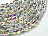 Mystic Aura Quartz-Rainbow, 8mm Round-Gems: Round & Faceted-BeadDirect