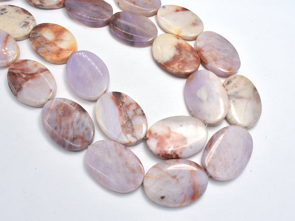 Agate Beads, 25x34mm Oval Beads-BeadDirect