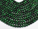 Tiger Eye-Green 8mm Round-BeadDirect