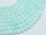 Jade - Light Blue 8mm Round-BeadDirect