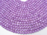 Malaysia Jade Beads- Lilac, 8mm (8.4mm) Round-Gems: Round & Faceted-BeadDirect