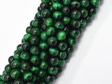 Tiger Eye-Green 8mm Round-BeadDirect