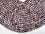 Genuine Charoite, 6mm Round Beads-Gems: Round & Faceted-BeadDirect