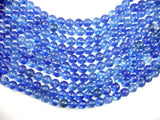Blueberry Quartz, 10mm Round bead-Gems: Round & Faceted-BeadDirect