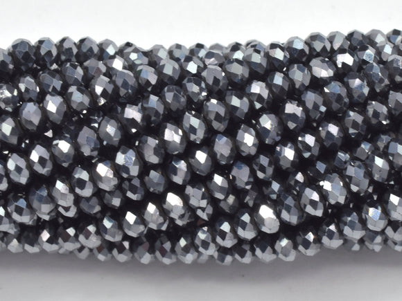Terahertz Beads, 2.3x3.3mm Micro Faceted Rondelle-Gems:Assorted Shape-BeadDirect