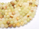 Afghan Jade Beads, 8mm Round Beads-Gems: Round & Faceted-BeadDirect