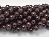 Red Garnet, 10mm Round Beads-Gems: Round & Faceted-BeadDirect