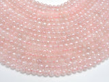 Mystic Coated Rose Quartz, 6mm Faceted Round-BeadDirect