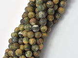 Matte Rhyolite Beads, 8mm, Round Beads-Gems: Round & Faceted-BeadDirect