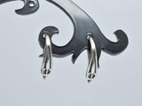 4pcs 925 Sterling Silver Earwire-Antique Silver, Earring Hook, Fishhook-Metal Findings & Charms-BeadDirect