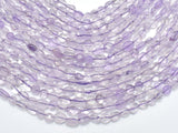 Amethyst-Light Purple, 6x7mm Nugget Beads-Gems: Nugget,Chips,Drop-BeadDirect