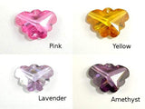 CZ beads,18x13mm Faceted Butterfly-Cubic Zirconia-BeadDirect
