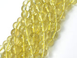 Lemon Quartz Beads, 10mm Round Beads-Gems: Round & Faceted-BeadDirect