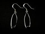 4pcs 925 Sterling Silver Earwire, Earring Hook, Fishhook-Metal Findings & Charms-BeadDirect