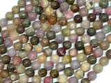 Tourmaline Beads, 6mm Round Beads-Gems: Round & Faceted-BeadDirect