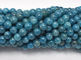 Apatite Beads, Round, 6mm, 15.5 Inch-Gems: Round & Faceted-BeadDirect